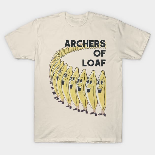 Archers Of Loaf ∆ Retro Style Fan Design T-Shirt by unknown_pleasures